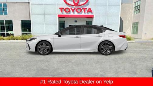 2025 Toyota Camry XSE