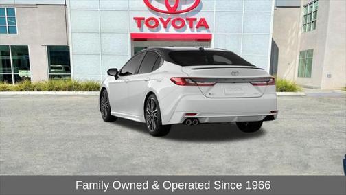 2025 Toyota Camry XSE