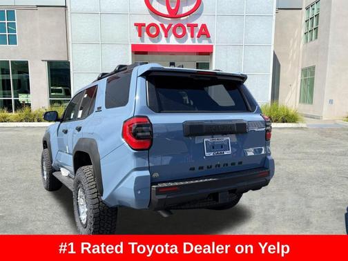 2025 Toyota 4Runner TRD Off Road Premium