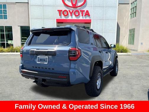 2025 Toyota 4Runner TRD Off Road Premium