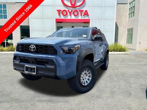 2025 Toyota 4Runner TRD Off Road Premium