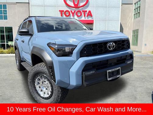 2025 Toyota 4Runner TRD Off Road Premium