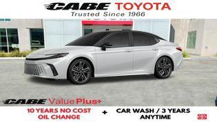 2026 Toyota Camry XSE