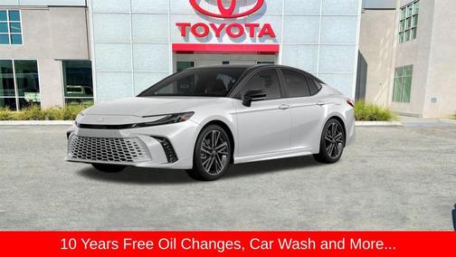 2026 Toyota Camry XSE