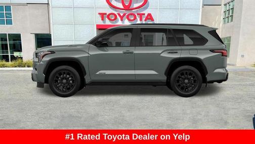 2026 Toyota Sequoia Limited