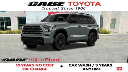 2026 Toyota Sequoia Limited