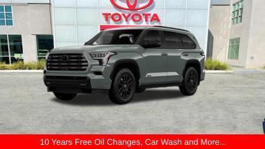 2026 Toyota Sequoia Limited