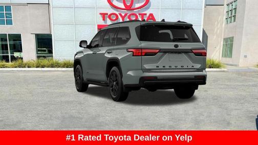 2026 Toyota Sequoia Limited