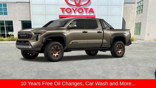 06x1 2026 Toyota Tacoma Hybrid Trailhunter