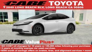 2025 Toyota Prius LE
