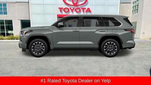 2025 Toyota Sequoia Limited