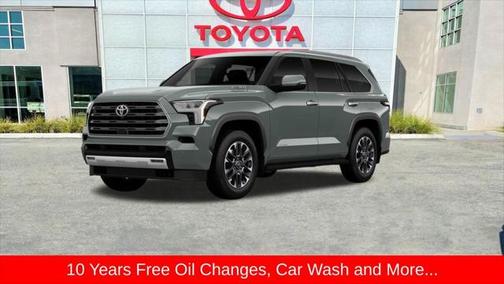2025 Toyota Sequoia Limited