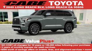 2025 Toyota Sequoia Limited