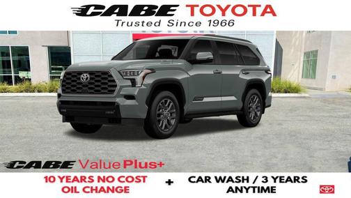 2026 Toyota Sequoia Platinum