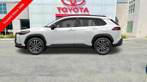 Wind Chill Pearl 2026 Toyota Corolla Cross XLE