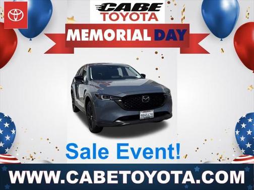 2025 Mazda CX-5 Carbon Edition