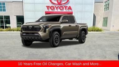 2025 Toyota Tacoma TRD Off-Road