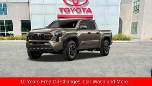 2025 Toyota Tacoma TRD Off-Road