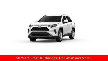 2025 Toyota RAV4 XLE
