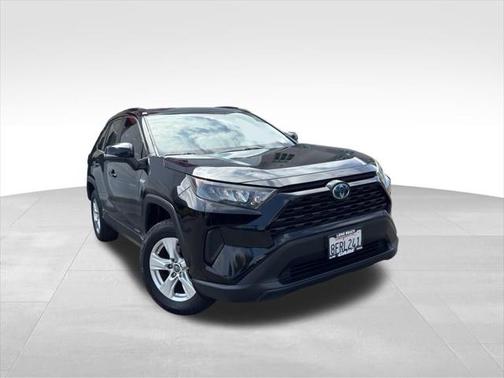 2019 Toyota RAV4 Hybrid LE