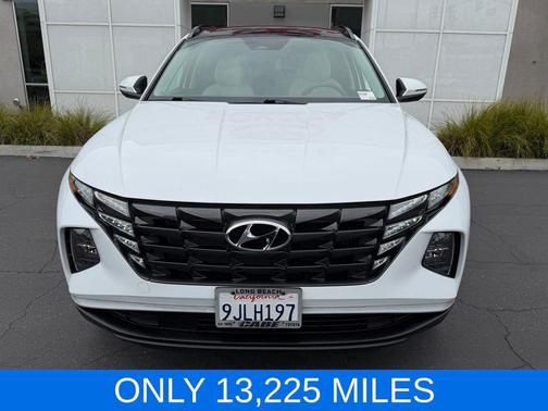 White Pearl 2024 Hyundai TUCSON Hybrid SEL Convenience