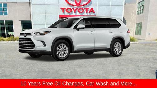 2026 Toyota Grand Highlander XLE