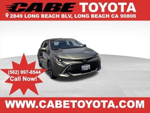 2019 Toyota Corolla XSE