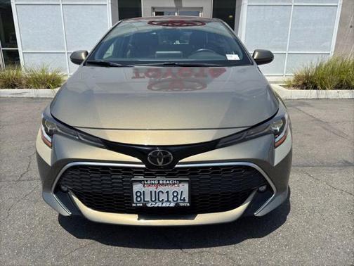2019 Toyota Corolla XSE
