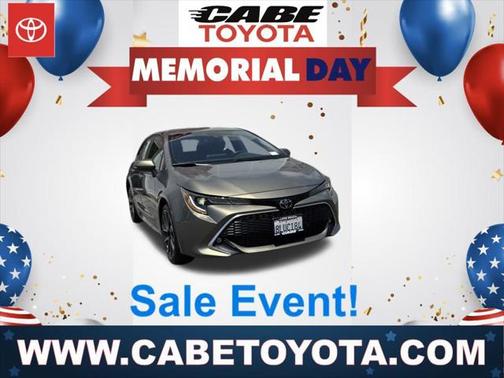 2019 Toyota Corolla XSE