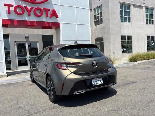 2019 Toyota Corolla XSE