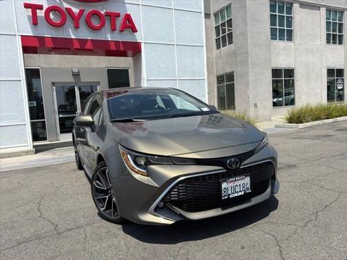 2019 Toyota Corolla XSE