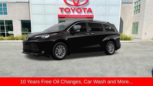 2026 Toyota Sienna XLE