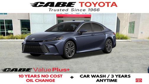 2026 Toyota Camry XLE