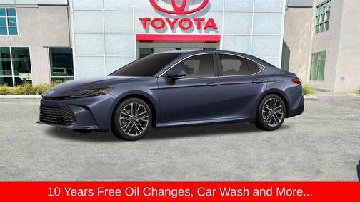 2026 Toyota Camry XLE