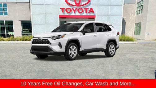 2025 Toyota RAV4 LE
