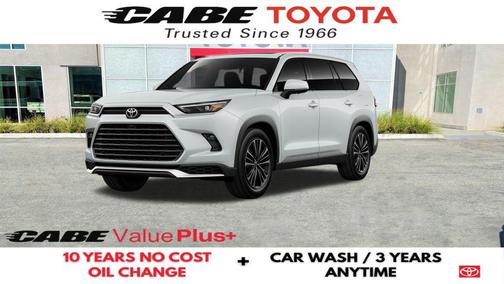 2026 Toyota Grand Highlander Hybrid Limited MAX