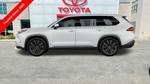 2026 Toyota Grand Highlander Hybrid Limited MAX
