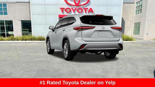 0089 2026 Toyota Highlander Platinum