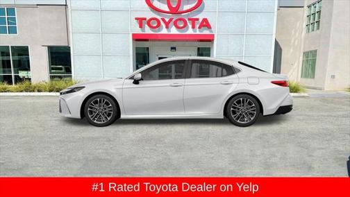 2025 Toyota Camry XLE