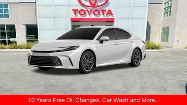 2025 Toyota Camry XLE