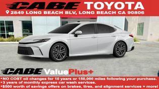 2025 Toyota Camry XLE