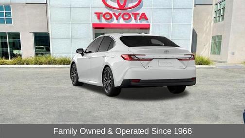 2025 Toyota Camry XLE