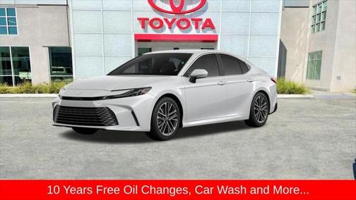2025 Toyota Camry XLE