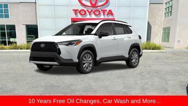 2025 Toyota Corolla Cross LE