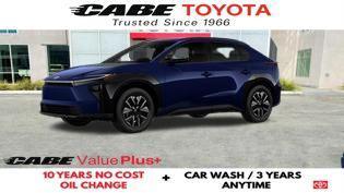 08x8 2026 Toyota bZ XLE Plus