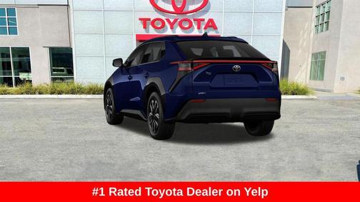 08x8 2026 Toyota bZ XLE Plus