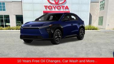 08x8 2026 Toyota bZ XLE Plus