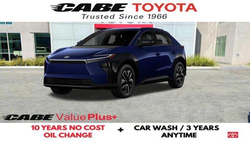 08x8 2026 Toyota bZ XLE Plus