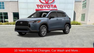 2025 Toyota Corolla Cross LE