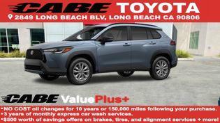 2025 Toyota Corolla Cross LE